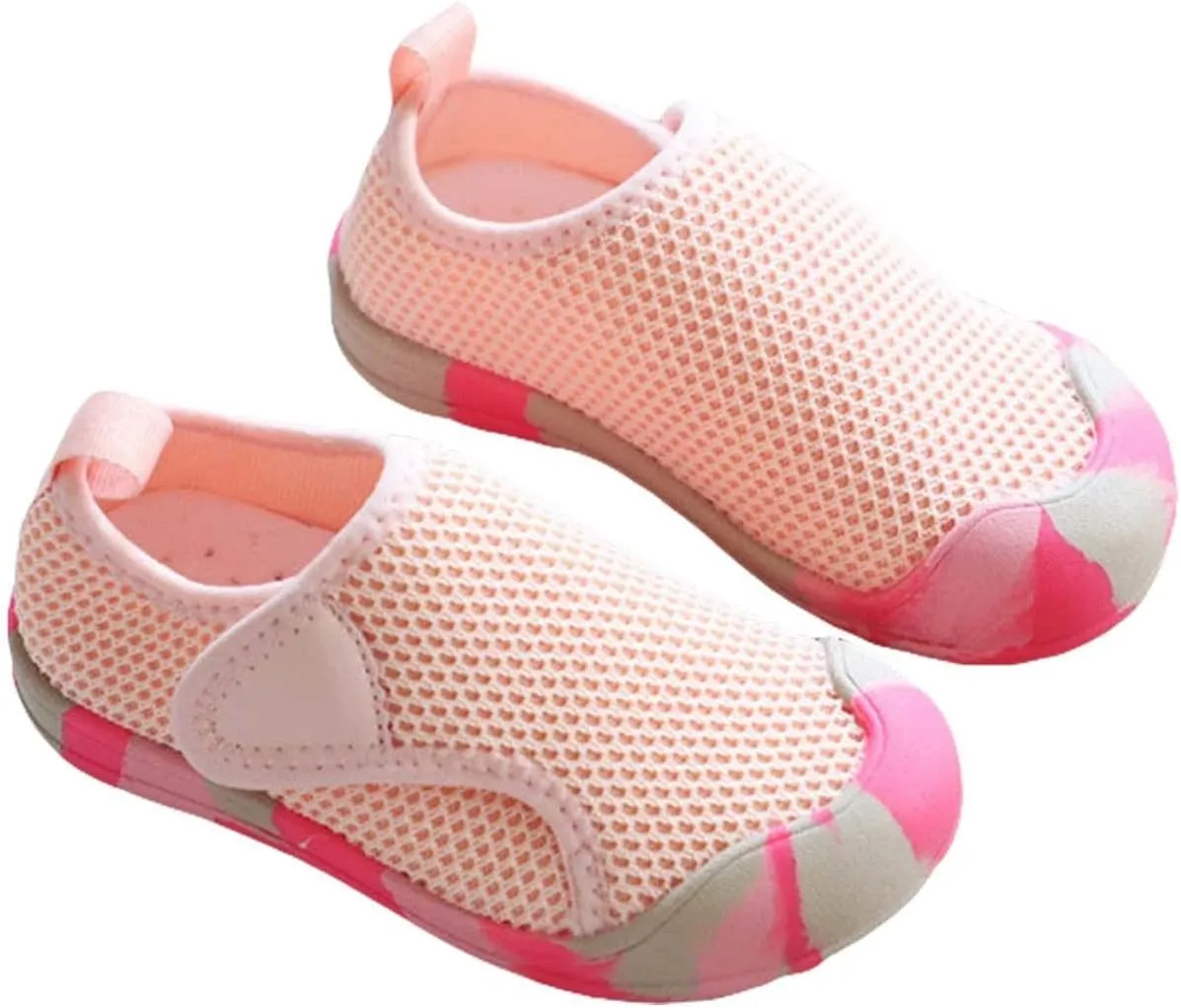 Toddler Baby Boy Girl Shoes Breathable Shoes Baotou Sneakers Mesh Baby Soft Sole Fashion Winter Toddler Shoes Girls