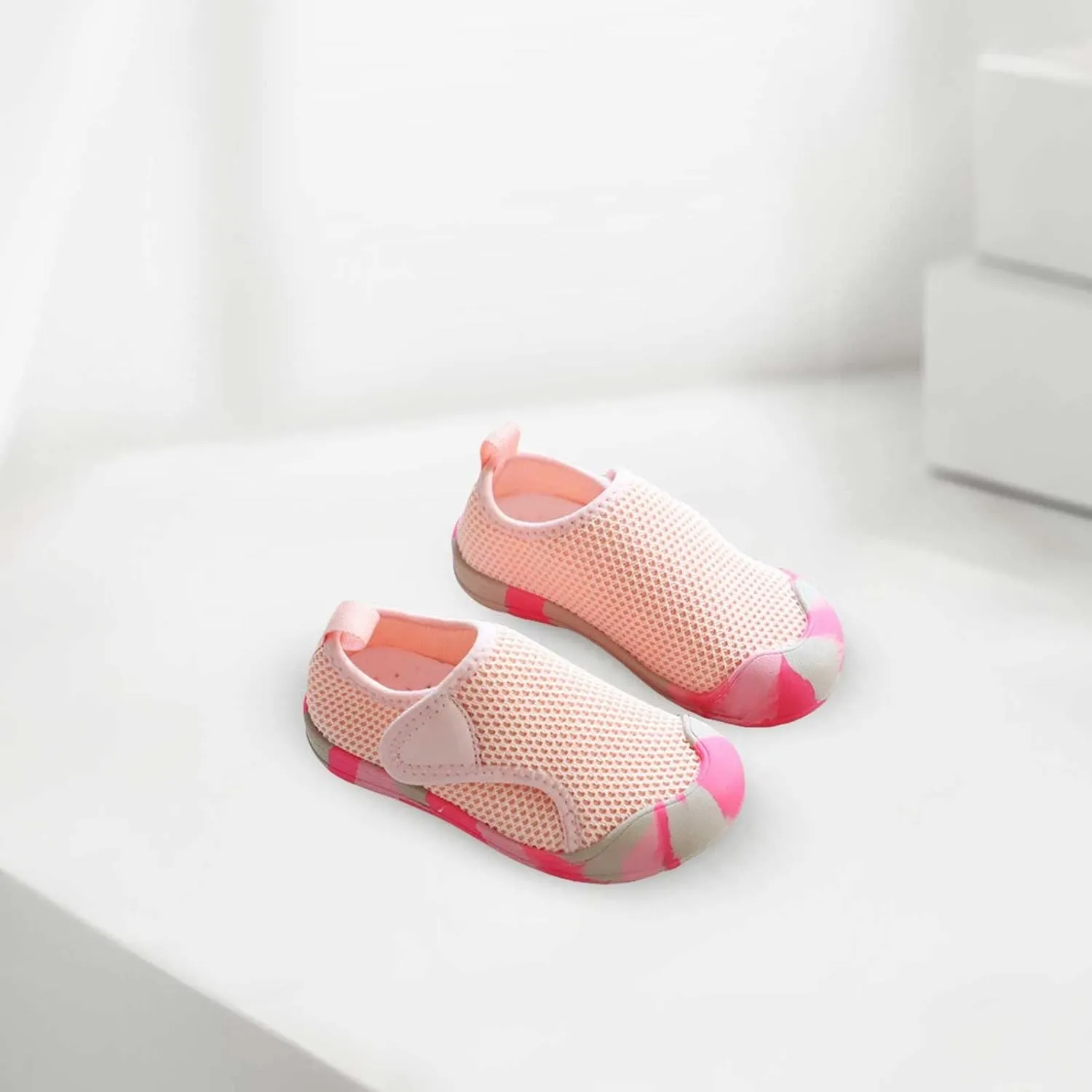 Toddler Baby Boy Girl Shoes Breathable Shoes Baotou Sneakers Mesh Baby Soft Sole Fashion Winter Toddler Shoes Girls