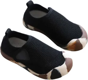 Toddler Baby Boy Girl Shoes Breathable Shoes Baotou Sneakers Mesh Baby Soft Sole Fashion Winter Toddler Shoes Girls