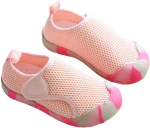 Toddler Baby Boy Girl Shoes Breathable Shoes Baotou Sneakers Mesh Baby Soft Sole Fashion Winter Toddler Shoes Girls