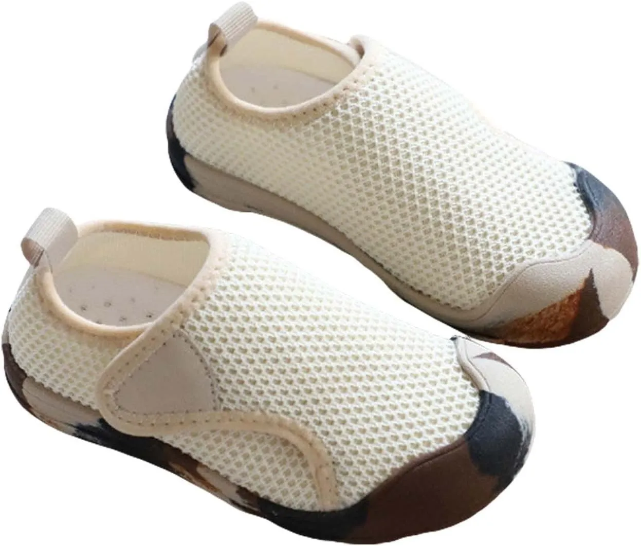 Toddler Baby Boy Girl Shoes Breathable Shoes Baotou Sneakers Mesh Baby Soft Sole Girls Basketball Shoes Size 4 Big Kid
