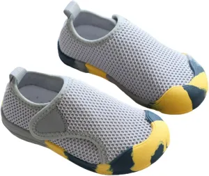 Toddler Baby Boy Girl Shoes Breathable Shoes Baotou Sneakers Mesh Baby Soft Sole Girls Basketball Shoes Size 4 Big Kid