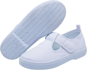 Toddler Baby Boy Girl Shoes Flat Shoes Bao Head One Foot Off Girl Canvas Shoes Baby Soft Sole Casual Girl Shoes Size 3