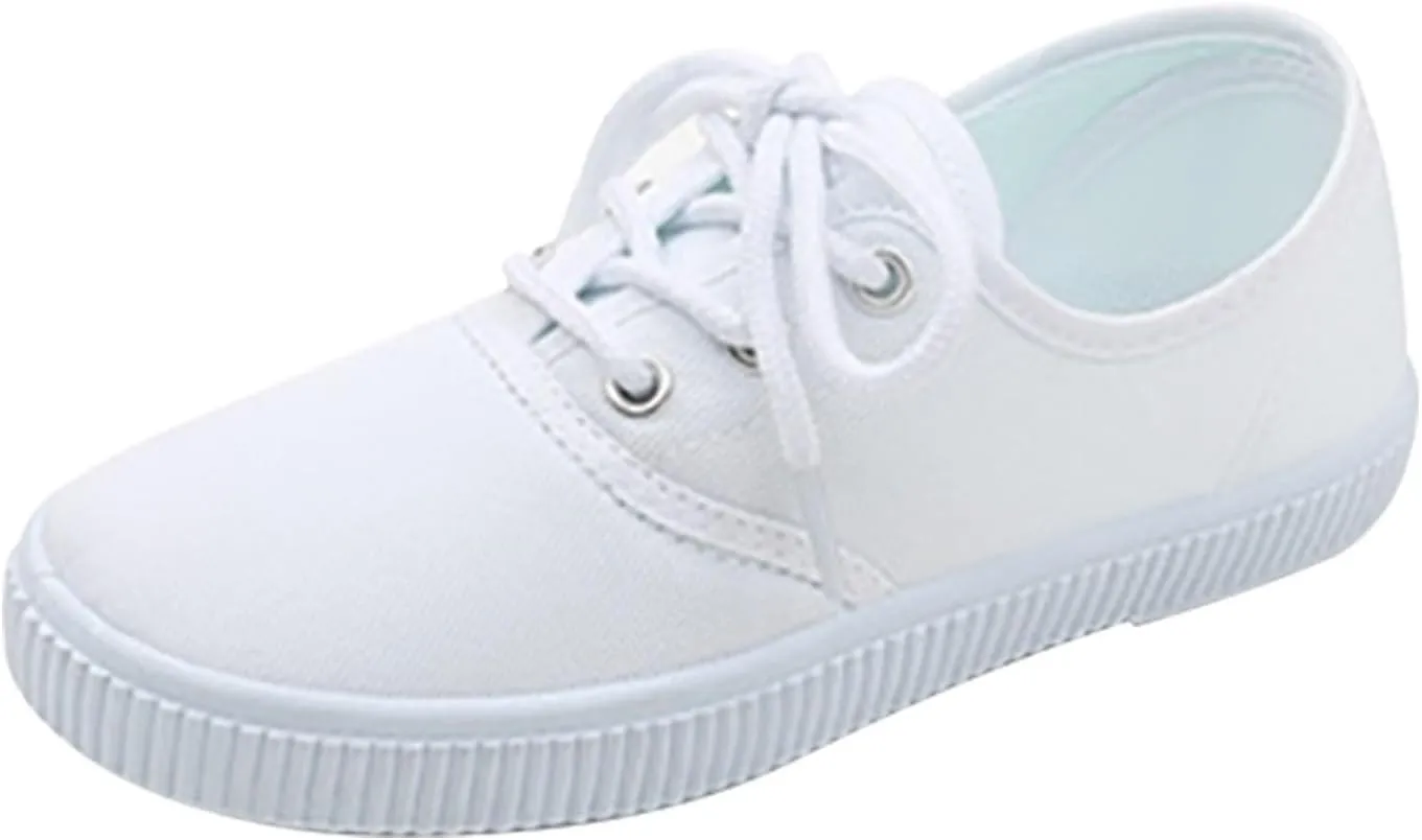 Toddler Baby Boy Girl Shoes Flat Shoes Bao Head One Foot Off Girl Canvas Shoes Baby Soft Sole Casual Shoes Simple