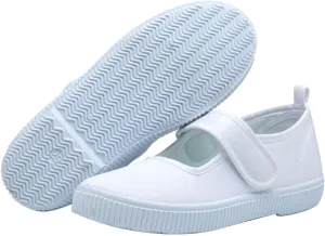 Toddler Baby Boy Girl Shoes Flat Shoes Bao Head One Foot Off Girl Canvas Shoes Baby Soft Sole Casual Shoes Simple