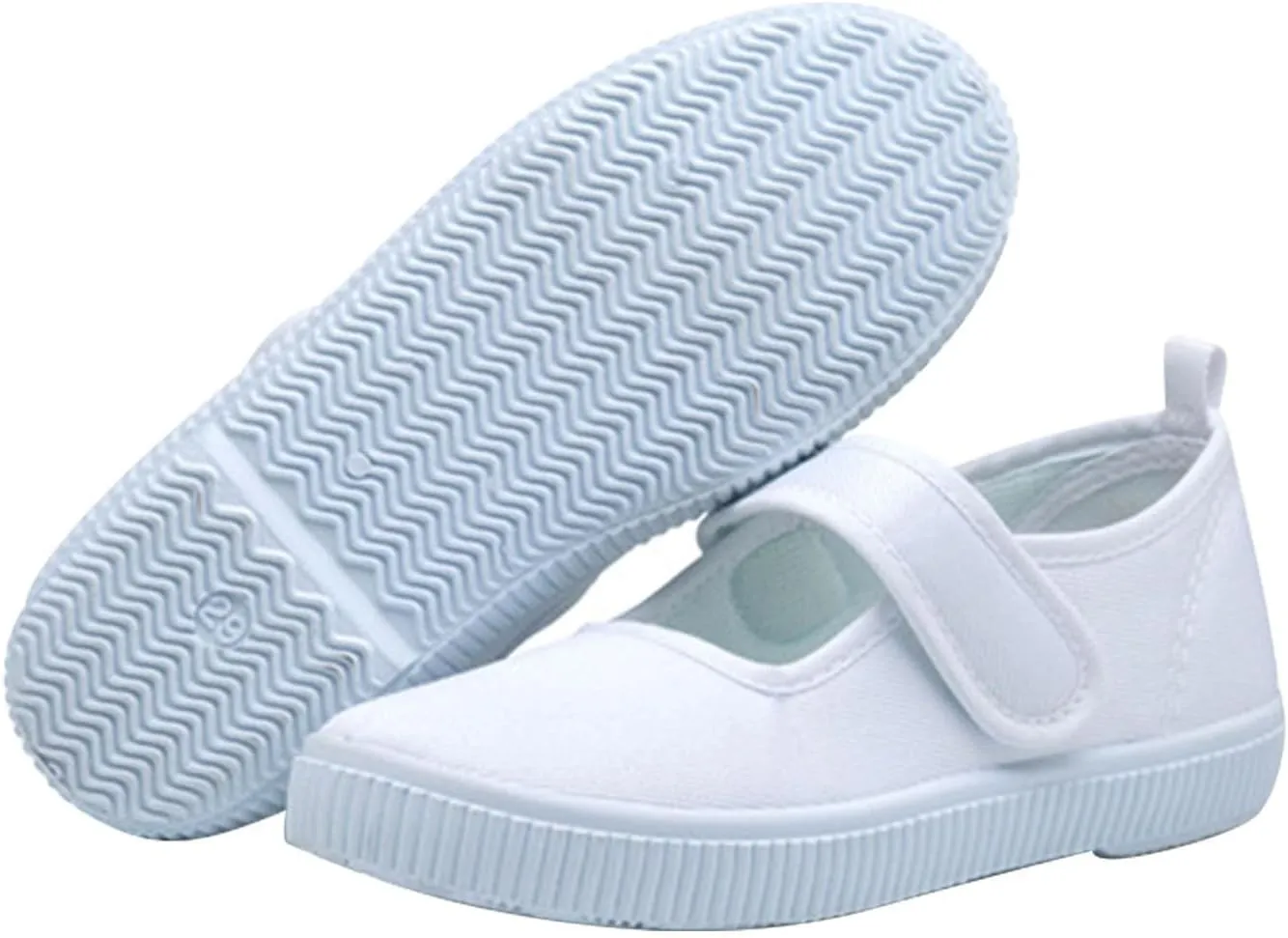 Toddler Baby Boy Girl Shoes Flat Shoes Bao Head One Foot Off Girl Canvas Shoes Baby Soft Sole Casual Shoes Simple