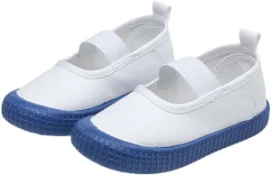Toddler Baby Boy Girl Shoes Flat Shoes Bao Head One Foot Off Girl Canvas Shoes Baby Soft Sole Casual Underarm Our Girls