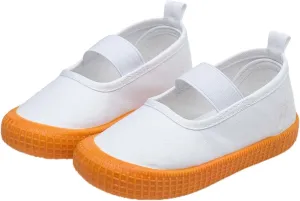 Toddler Baby Boy Girl Shoes Flat Shoes Bao Head One Foot Off Girl Canvas Shoes Baby Soft Sole Casual Underarm Our Girls