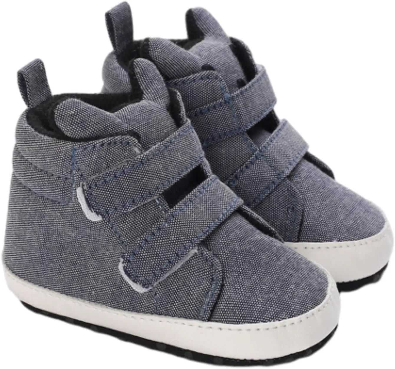 Toddler Baby Boys Girls High Tops Ankle Sneakers Soft Anti Slip Sole PU Leather Infant Newborn Size 4 Toddler Girl Shoes