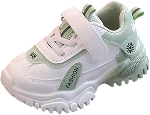 Toddler Baby Kid Girl Boy Shoes Soft Sole Non Slip Mesh Sandals Lightweight Sneakers Sport Shoes (Green, 9 Toddler)