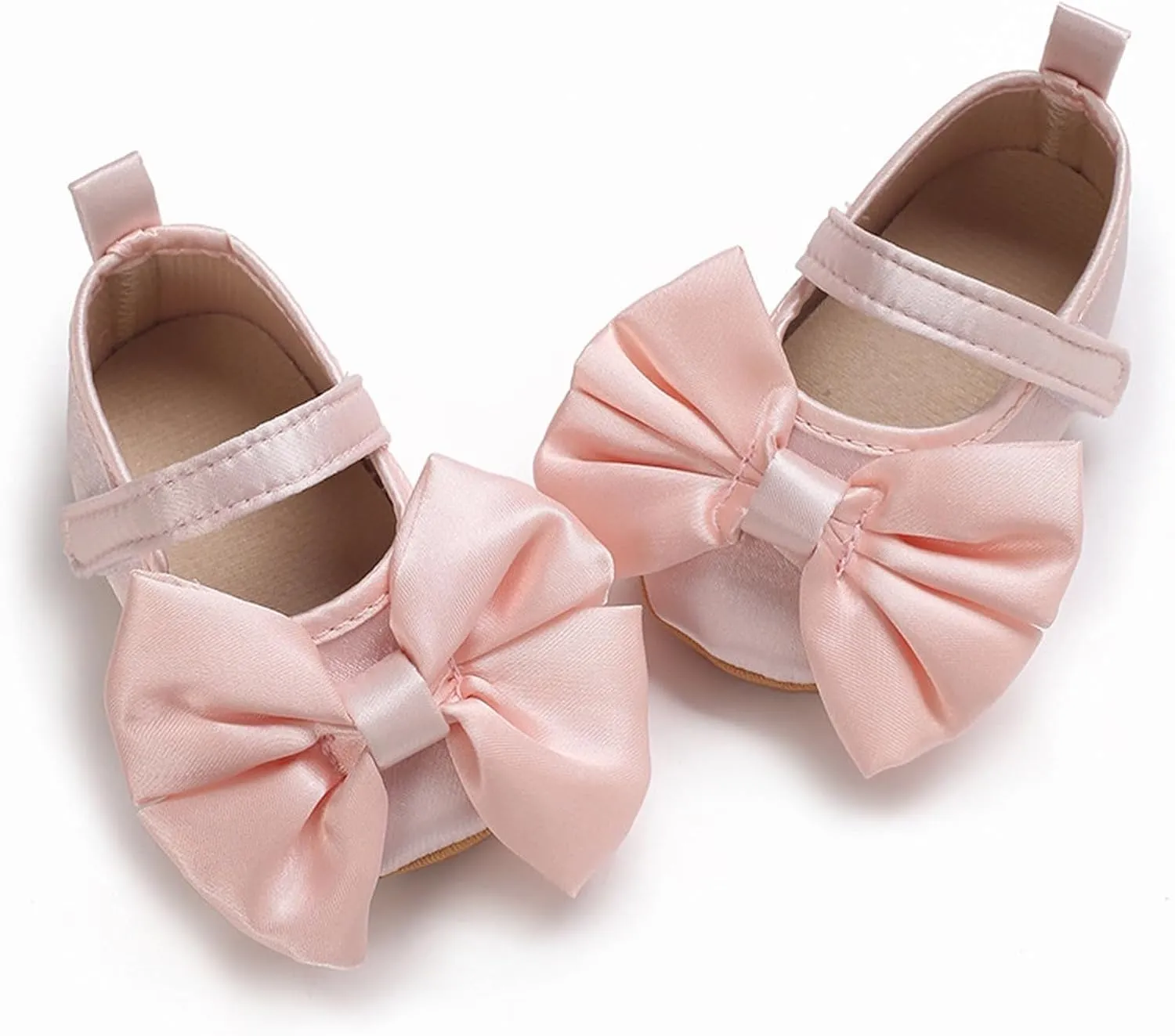 Toddler Baby Shoes Girls ShoesBow Tie Lightweight Slip On Walking Shoes Summer Activity Beach Outdoor Casual tyle