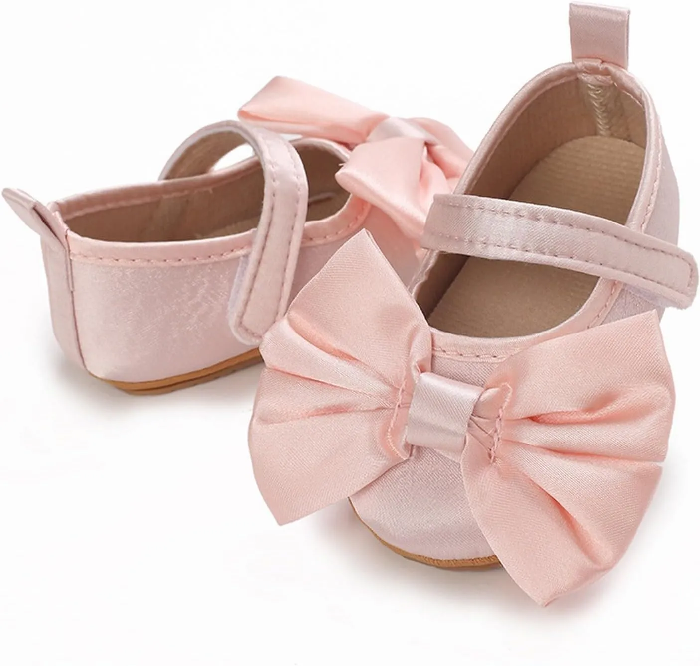 Toddler Baby Shoes Girls ShoesBow Tie Lightweight Slip On Walking Shoes Summer Activity Beach Outdoor Casual tyle