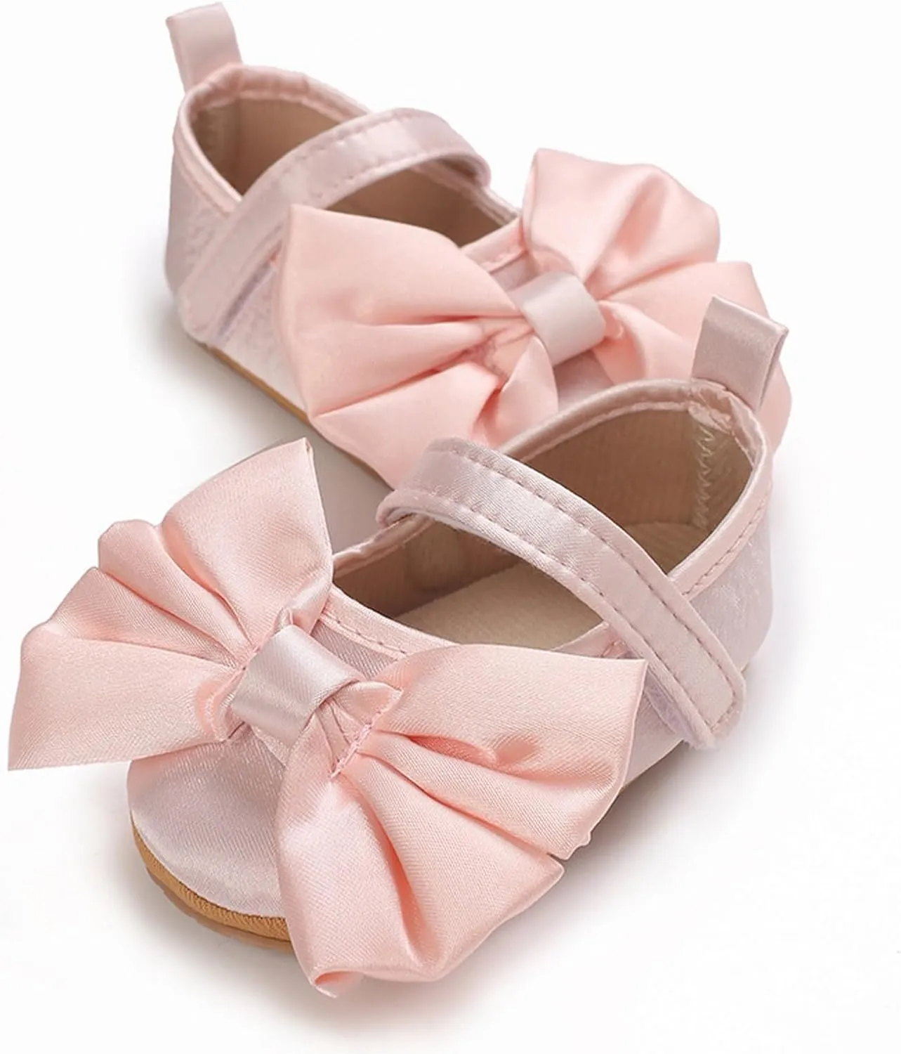 Toddler Baby Shoes Girls ShoesBow Tie Lightweight Slip On Walking Shoes Summer Activity Beach Outdoor Casual tyle