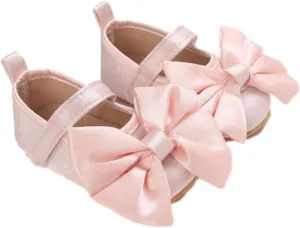 Toddler Baby Shoes Girls ShoesBow Tie Lightweight Slip On Walking Shoes Summer Activity Beach Outdoor Casual tyle