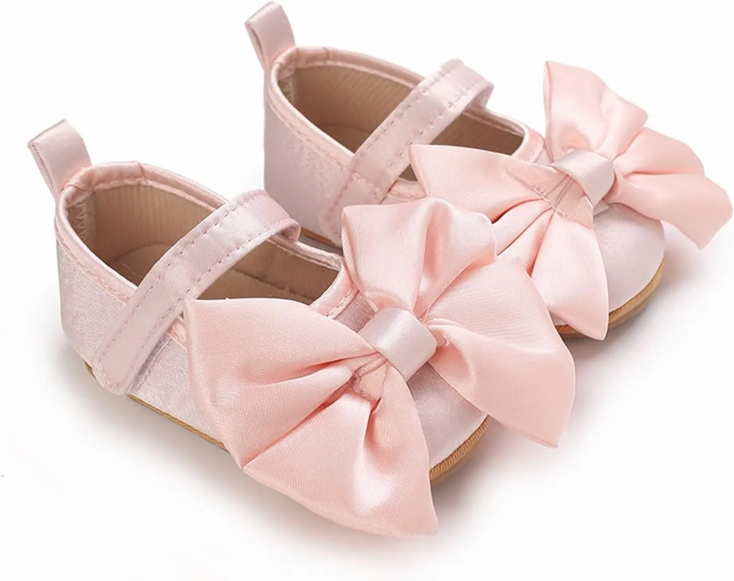 Toddler Baby Shoes Girls ShoesBow Tie Lightweight Slip On Walking Shoes Summer Activity Beach Outdoor Casual tyle