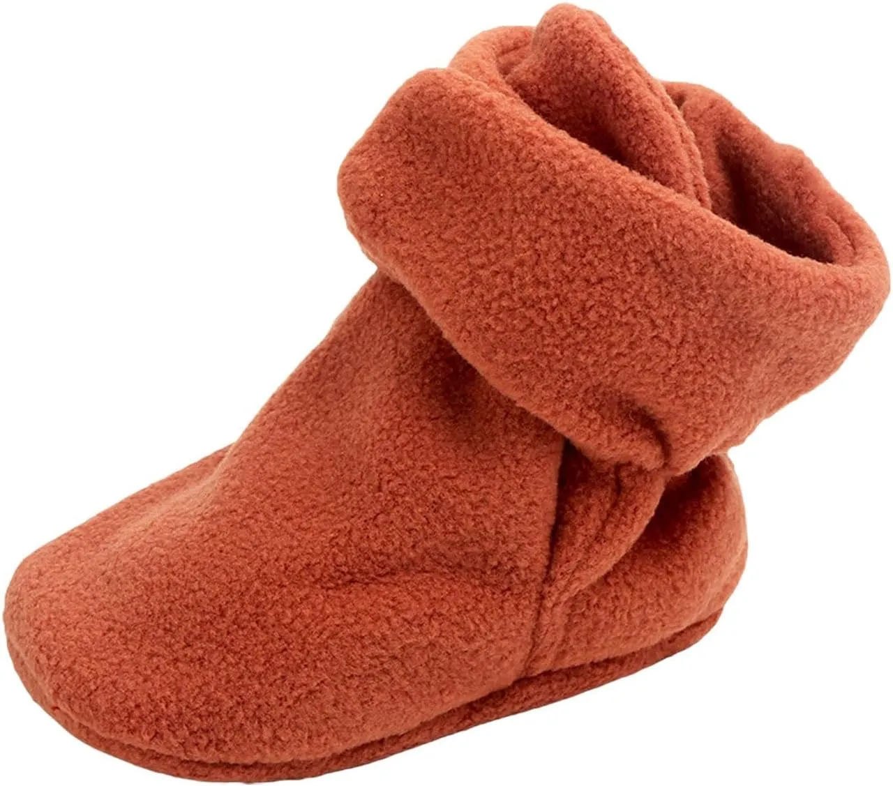 Toddler Baby Shoes Socks Solid Color Patchwork Knitted Plush Baby Socks Shoes for 0 to 12Months Shoes Boys Wide