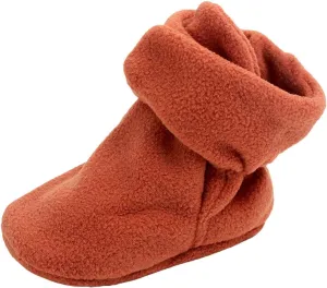 Toddler Baby Shoes Socks Solid Color Patchwork Knitted Plush Baby Socks Shoes for 0 to 12Months Shoes Boys Wide