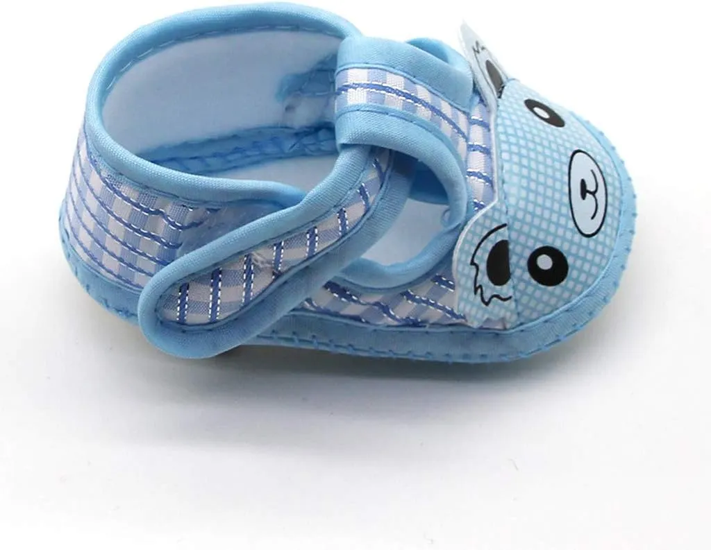 Toddler Boy Shoes Casual Newborn Baby Girls Cartoon Prewalker Soft Sole Sandals Toddlers Shoes Boys Size 5