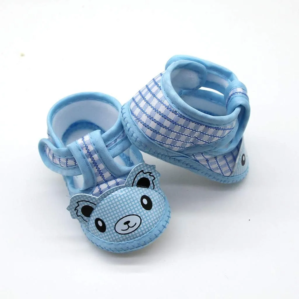 Toddler Boy Shoes Casual Newborn Baby Girls Cartoon Prewalker Soft Sole Sandals Toddlers Shoes Boys Size 5