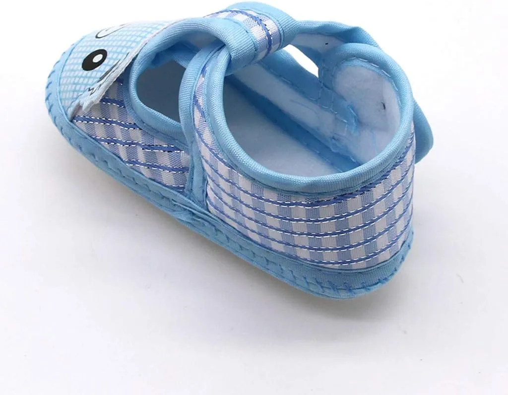 Toddler Boy Shoes Casual Newborn Baby Girls Cartoon Prewalker Soft Sole Sandals Toddlers Shoes Boys Size 5