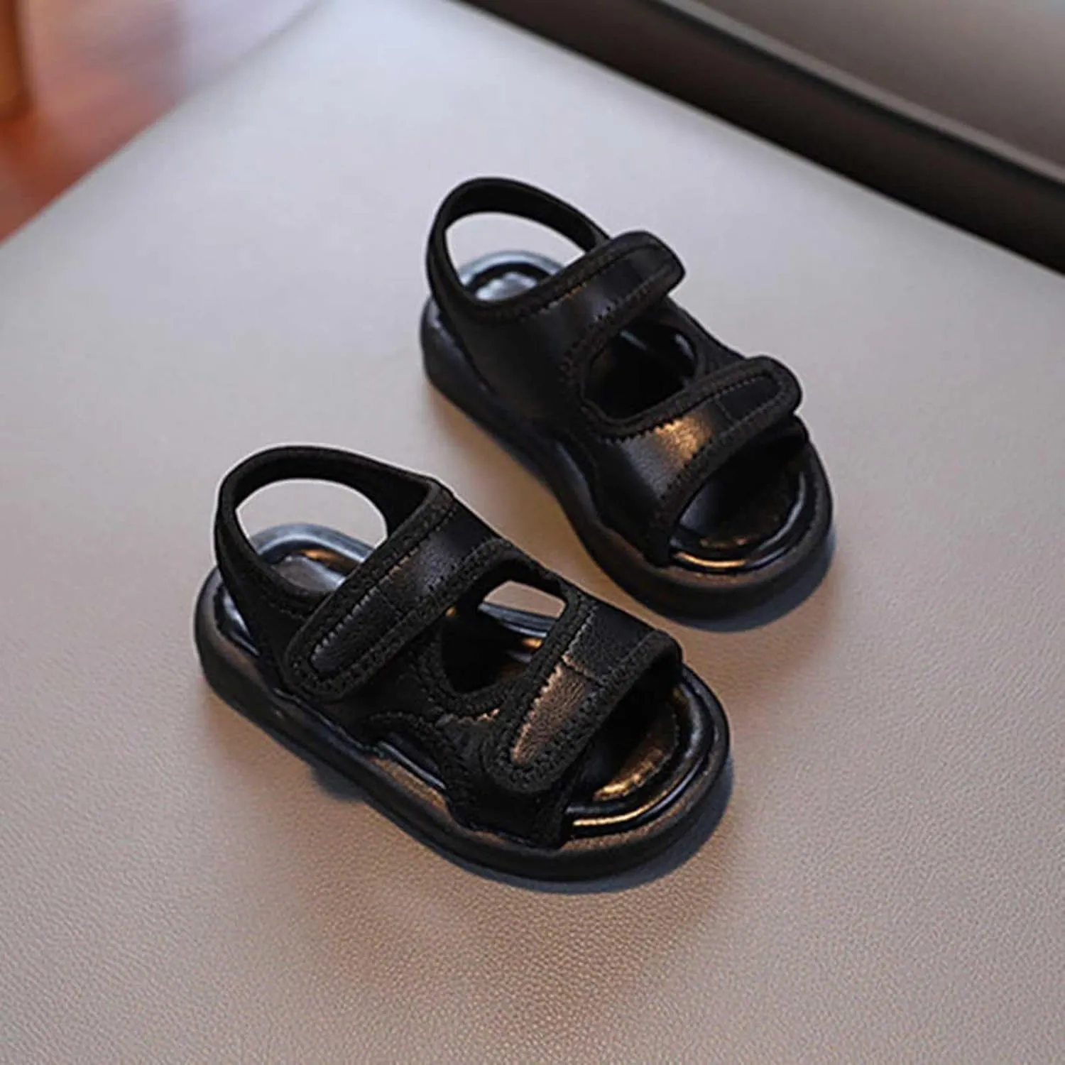 Toddler Boys Girls Athletic Sandals Summer Outdoor Open Toe Sport Shoes Breathable Soft Sole Lightweight Water Shoes