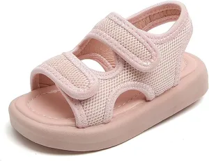 Toddler Casual Athletic Sport Sandals Big Kids Solid Soft Soles Beach Cloud EVA Quick Drying Pillow Slipper