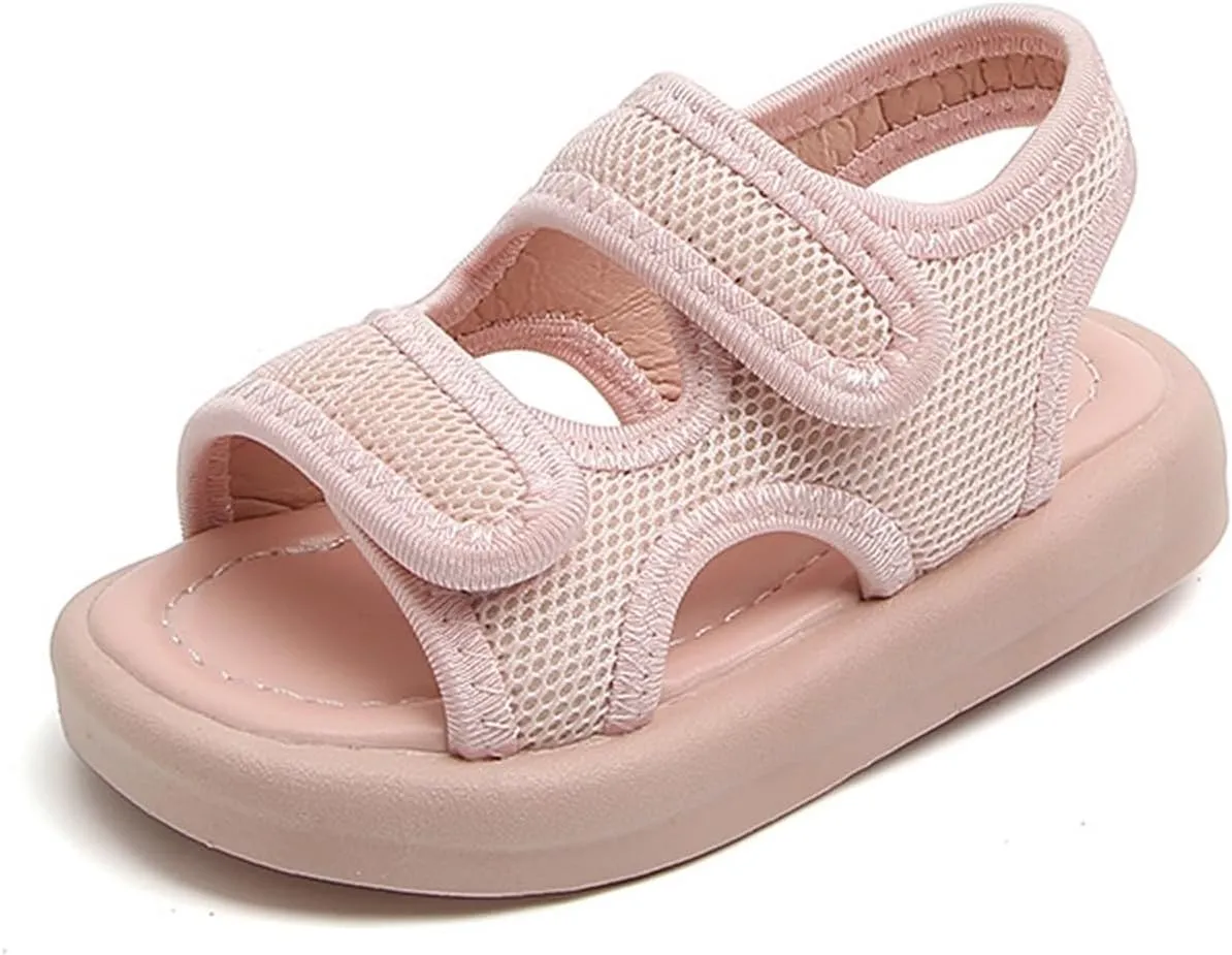 Toddler Casual Athletic Sport Sandals Big Kids Solid Soft Soles Beach Cloud EVA Quick Drying Pillow Slipper