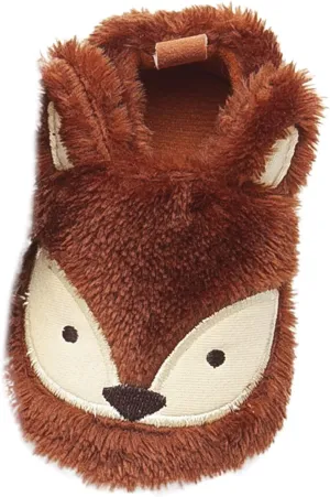 Toddler Cute Slippers Baby Warm Winter Cute Cartoon Animal Shape Shoes 0 to 18 Months Children Soft Sole Slippers