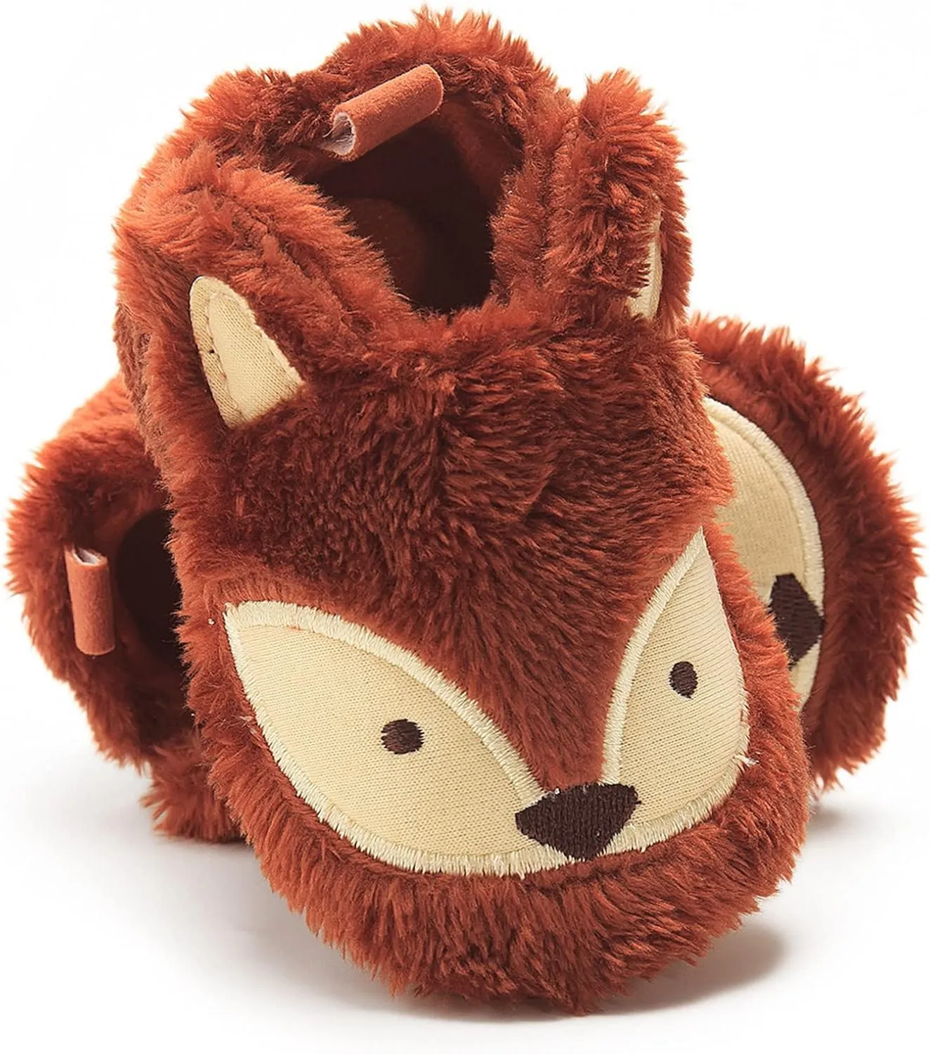 Toddler Cute Slippers Baby Warm Winter Cute Cartoon Animal Shape Shoes 0 to 18 Months Children Soft Sole Slippers