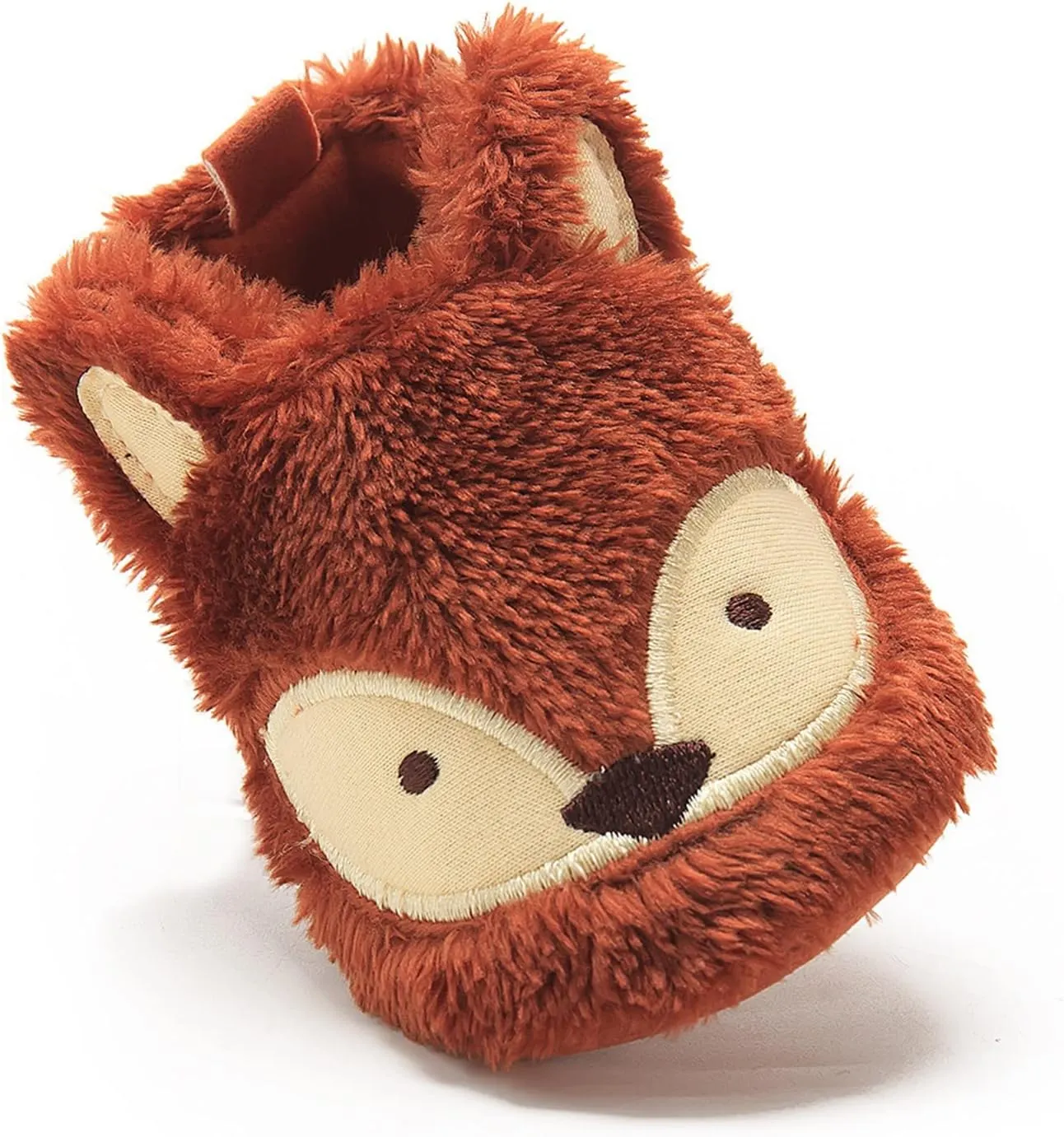 Toddler Cute Slippers Baby Warm Winter Cute Cartoon Animal Shape Shoes 0 to 18 Months Children Soft Sole Slippers