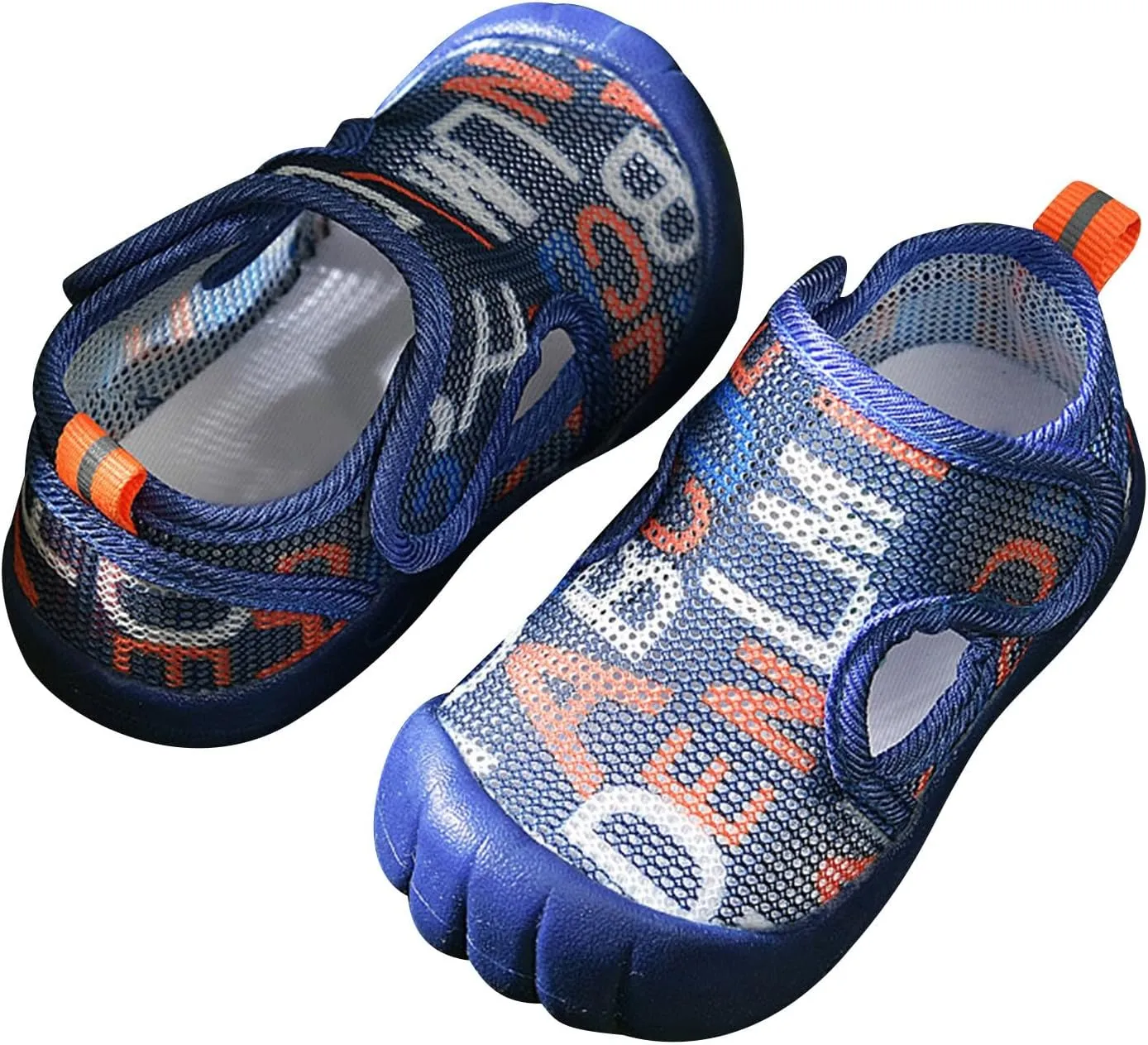 Toddler Cute Water Shoes Baby Boys Girls Qucik Dry Sport Beach Sandals Non-Slip Barefoot aqua Soft Sole Baby Shoes