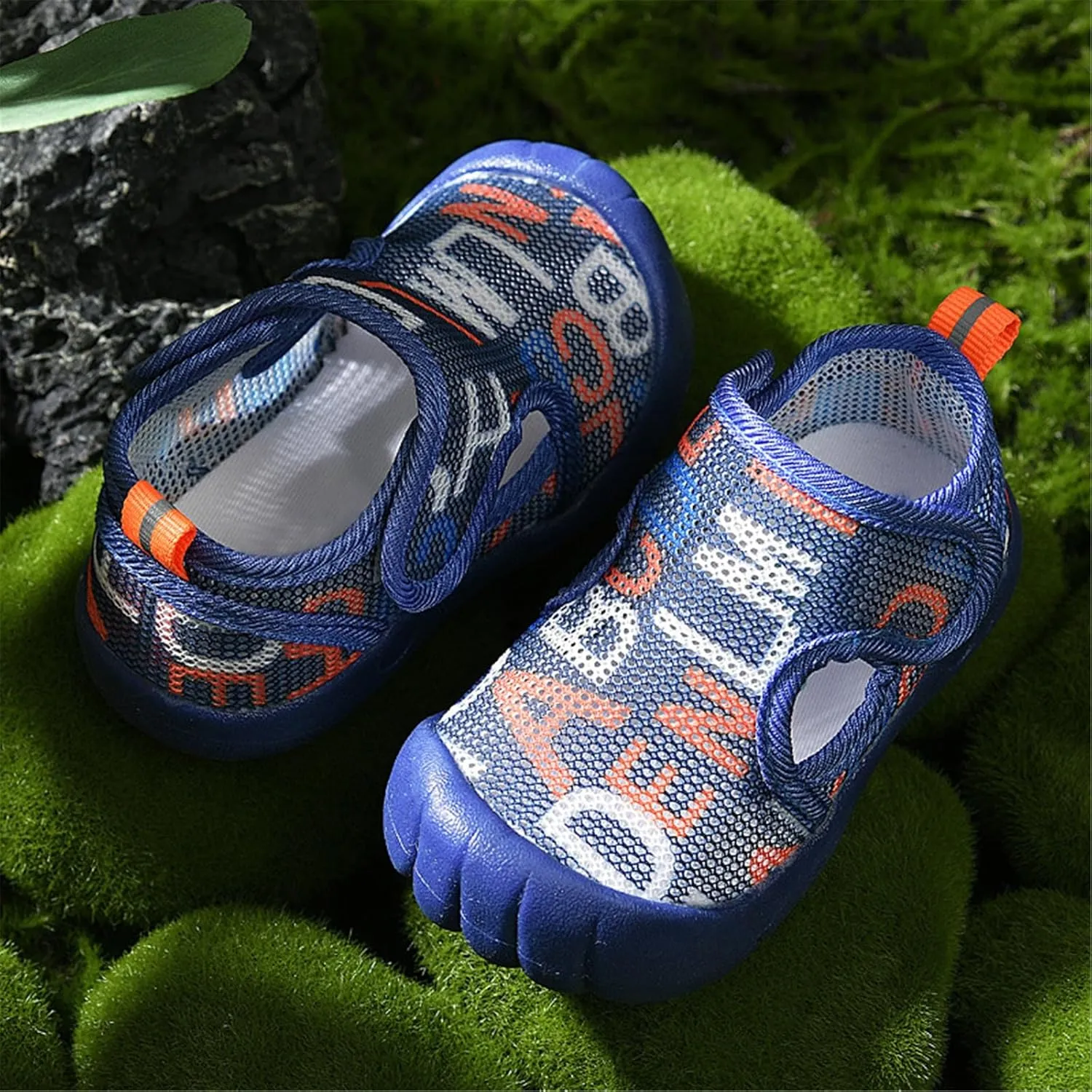 Toddler Cute Water Shoes Baby Boys Girls Qucik Dry Sport Beach Sandals Non-Slip Barefoot aqua Soft Sole Baby Shoes