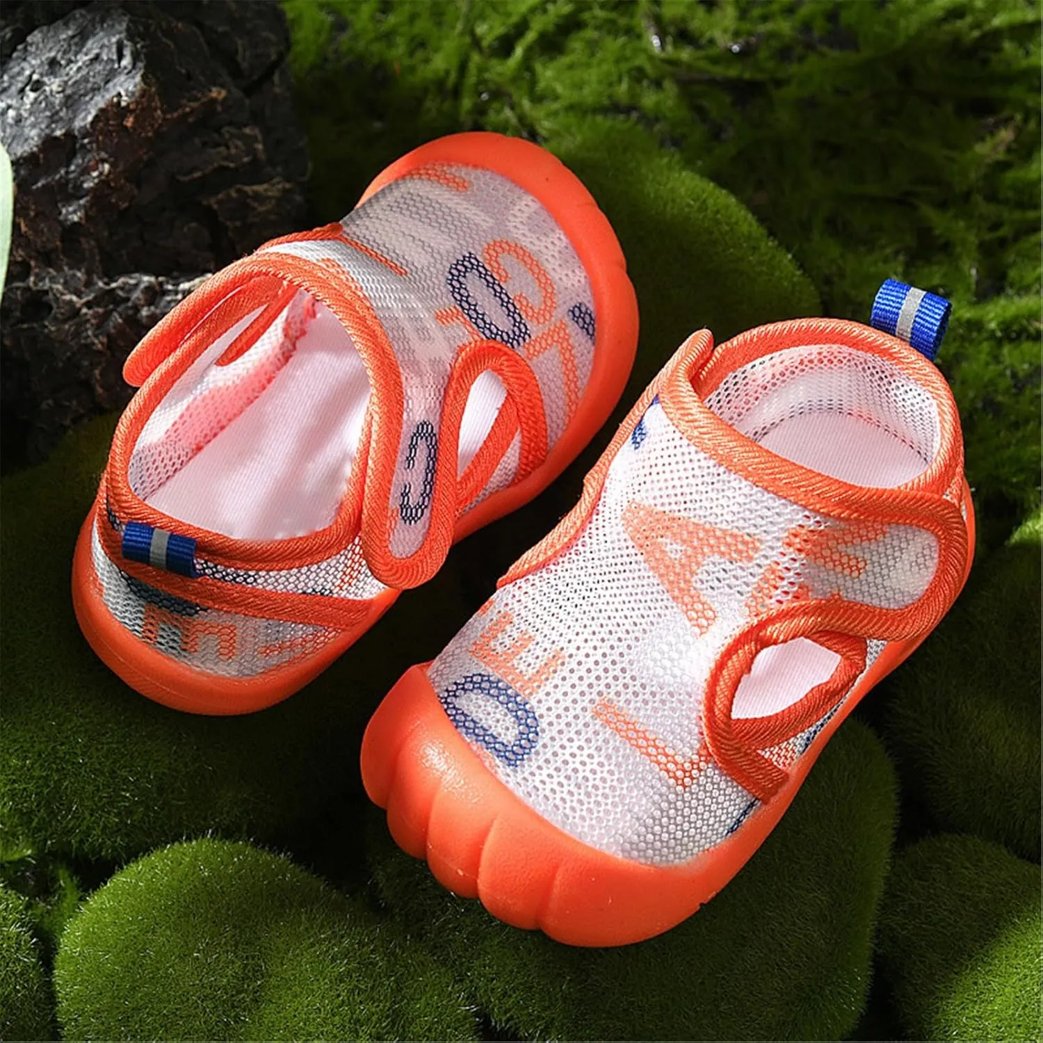 Toddler Cute Water Shoes Baby Boys Girls Qucik Dry Sport Beach Sandals Non-Slip Barefoot aqua Soft Sole Baby Shoes