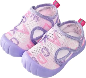 Toddler Cute Water Shoes Baby Boys Girls Qucik Dry Sport Beach Sandals Non-Slip Barefoot aqua Soft Sole Baby Shoes