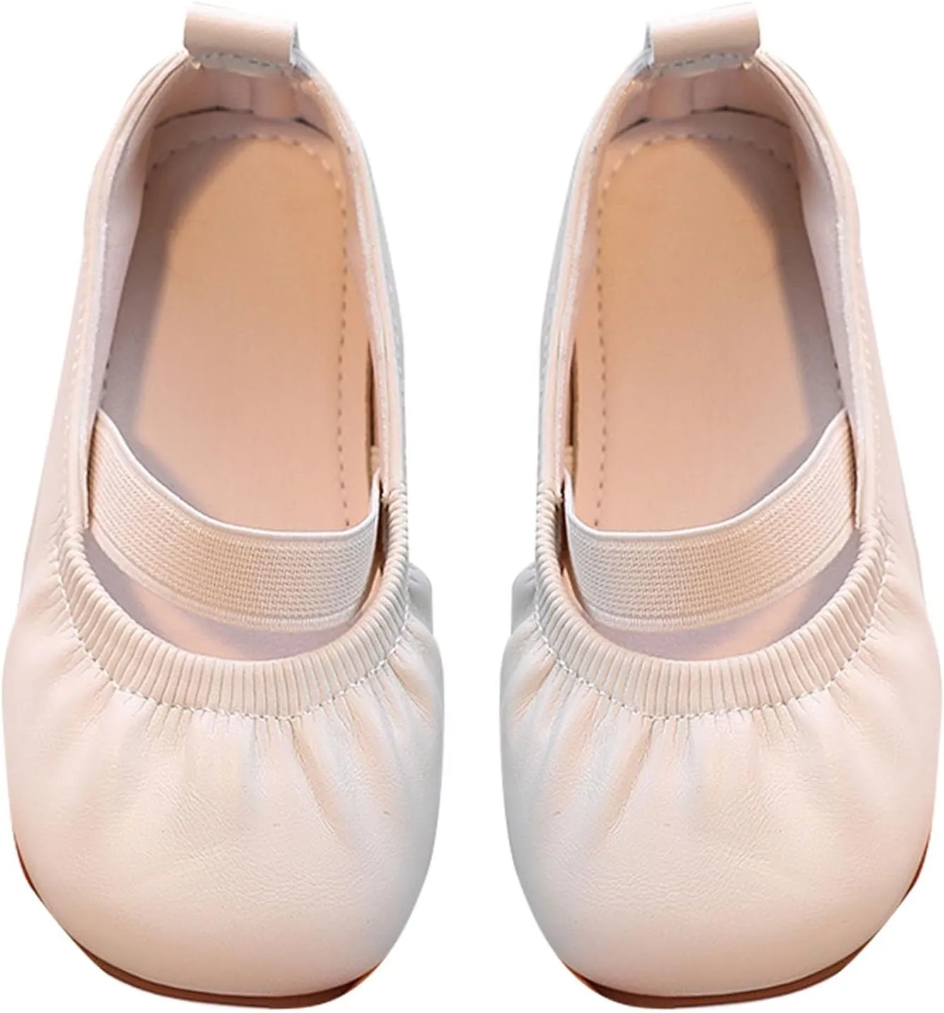 Toddler Flower Girl Dress Shoes Girl Ballet Party School Shoes Wedding Soft Soles with Soft Shoes for Girls Size 3