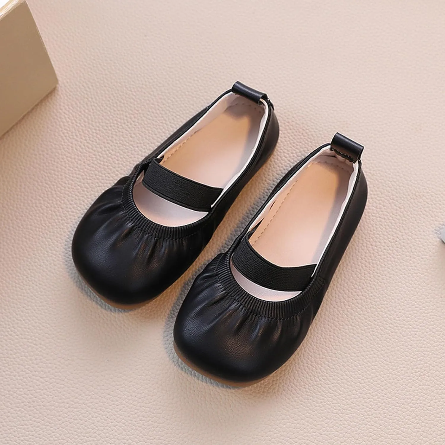Toddler Flower Girl Dress Shoes Girl Ballet Party School Shoes Wedding Soft Soles with Soft Shoes for Girls Size 3