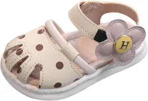 Toddler Girl Sandals Shoes Breathable Shoe Dew Toe Shoe Bag Head Sandals Girl Sandals Baby Soft Shoe Covers Sandals