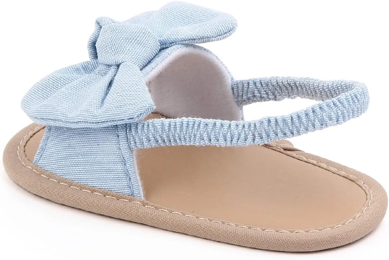 Toddler Girl Wide Shoes Baby Girls Soft Toddler Shoes Infant Toddler Walkers Shoes Bow Princess Shoes Toddler Shoe 6