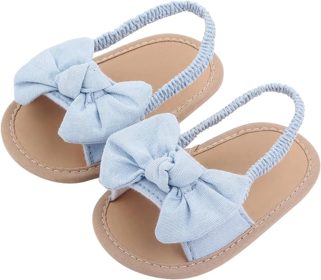 Toddler Girl Wide Shoes Baby Girls Soft Toddler Shoes Infant Toddler Walkers Shoes Bow Princess Shoes Toddler Shoe 6