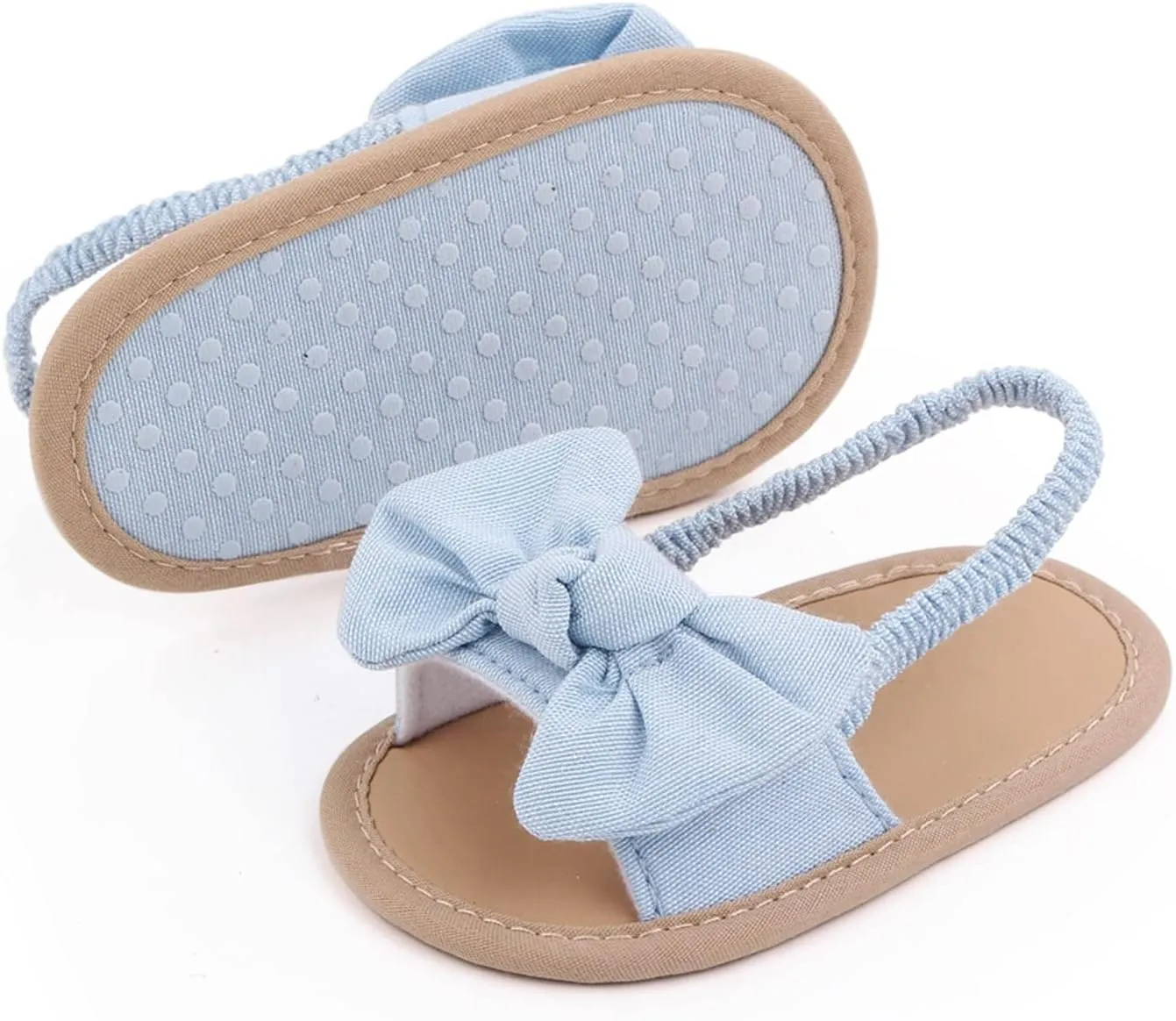 Toddler Girl Wide Shoes Baby Girls Soft Toddler Shoes Infant Toddler Walkers Shoes Bow Princess Shoes Toddler Shoe 6