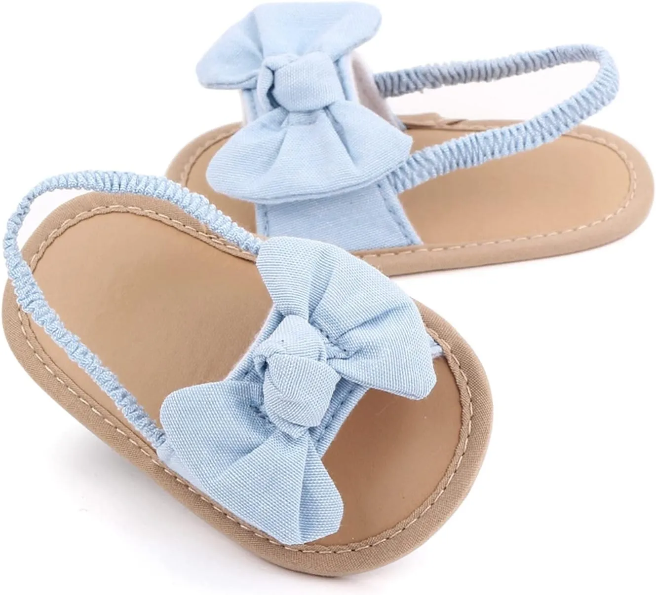 Toddler Girl Wide Shoes Baby Girls Soft Toddler Shoes Infant Toddler Walkers Shoes Bow Princess Shoes Toddler Shoe 6