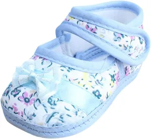 Toddler Girls Light up Walking Shoes Print Girl Toddler Baby -slip Casual Soft Shoes Bowknot Sole Infant Shoes