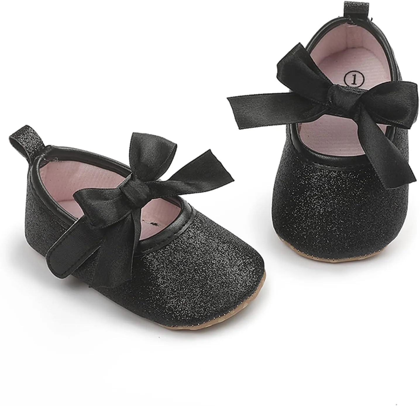 Toddler Kids Infant Girls Soild Bowknot Princress Shoes Floor Barefoot Non Slip First Walkers Shoes Girls Tennis Shoes