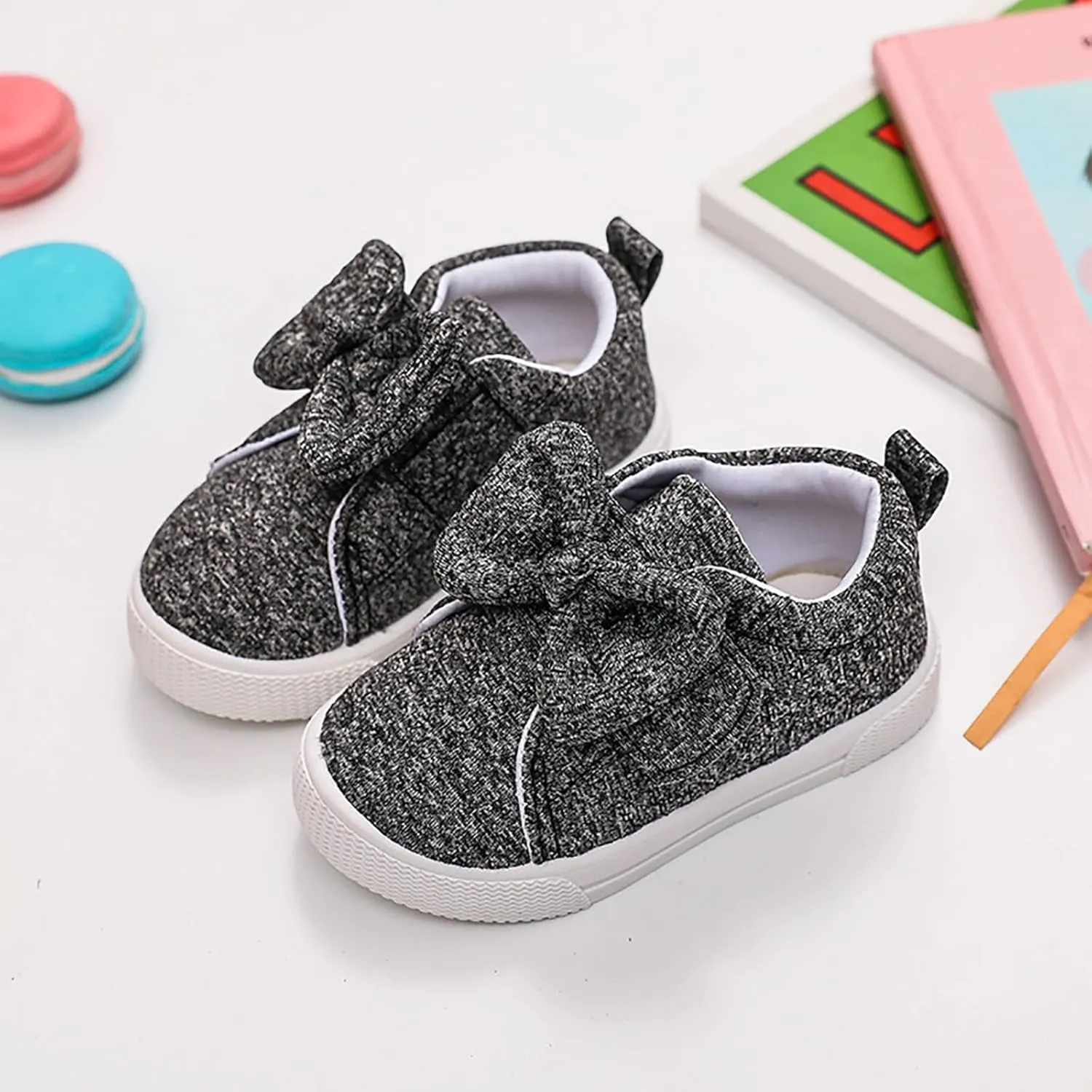 Toddler Lightweight Sneakers Walking Shoes for Kids Casual Running Tennis Non-Slip Shoes Girls First alkers Flat Shoes