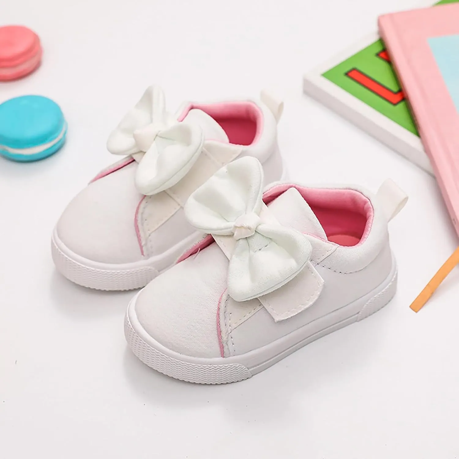 Toddler Lightweight Sneakers Walking Shoes for Kids Casual Running Tennis Non-Slip Shoes Girls First alkers Flat Shoes