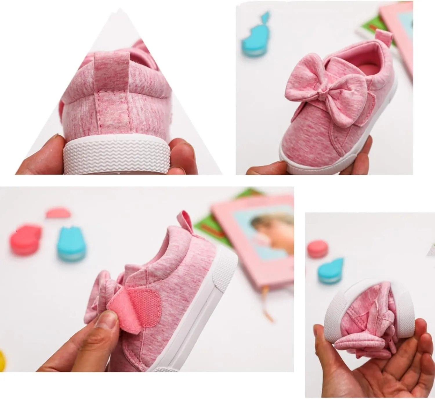 Toddler Lightweight Sneakers Walking Shoes for Kids Casual Running Tennis Non-Slip Shoes Girls First alkers Flat Shoes