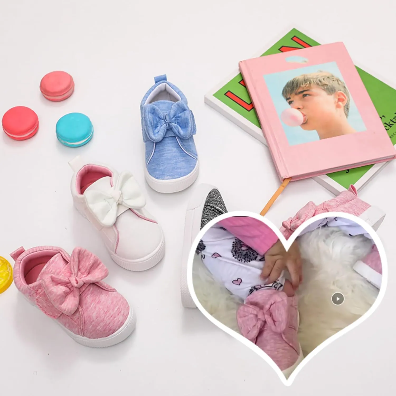 Toddler Lightweight Sneakers Walking Shoes for Kids Casual Running Tennis Non-Slip Shoes Girls First alkers Flat Shoes