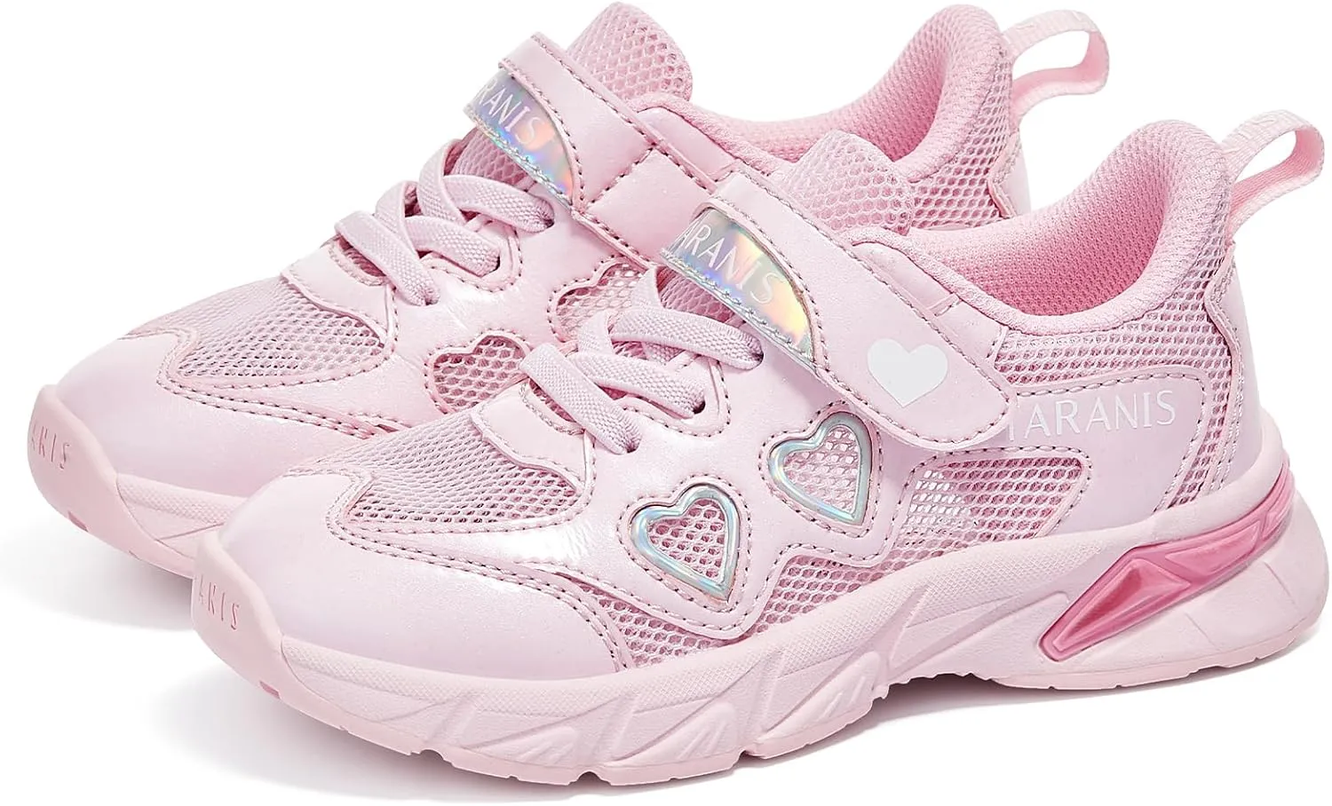Toddler Shoes Girls Boys Athletic Sneaker Kids Barefoot Slip on Tennis Shoes