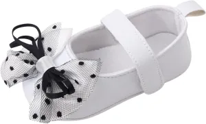 Toddler Shoes Infant Toddler Shoes Soft Sole Bow Hook Loop Casual Shoes Princess Shoes Toddler Shoes Boys Tennis Shoes