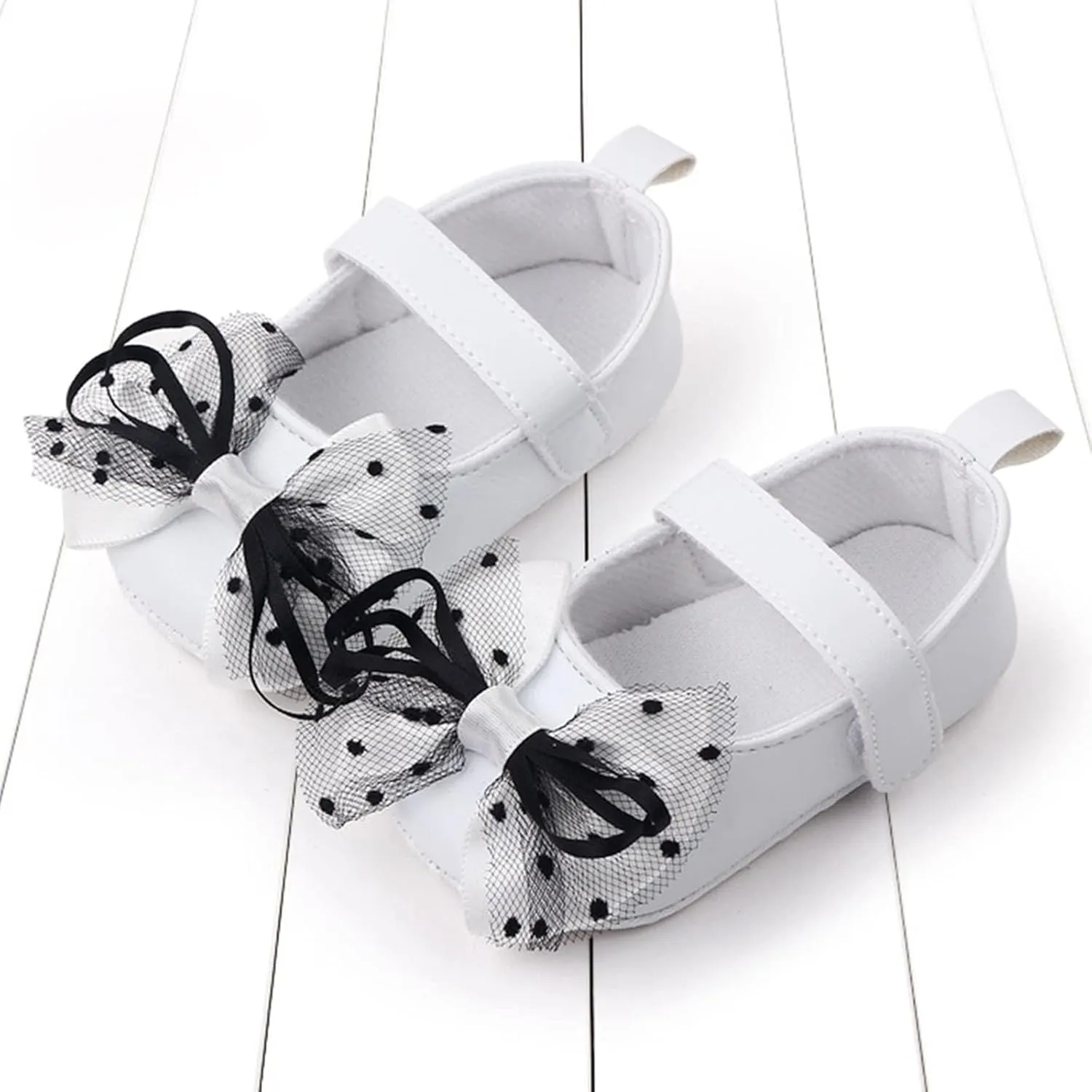 Toddler Shoes Infant Toddler Shoes Soft Sole Bow Hook Loop Casual Shoes Princess Shoes Toddler Shoes Boys Tennis Shoes